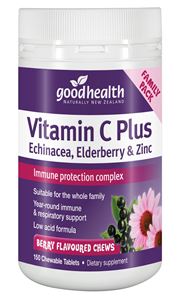 Good Health Vitamin C Plus 150 Chewable Tabs